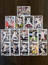 2026 Topps Series One New York Yankees Complete Team Set (15 Cards) Rookie RC