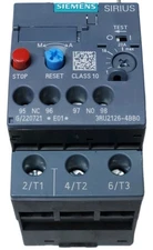 SIEMENS 3RU2126 4BB0 SIRIUS ELECTRONIC Overload Relay 14-20 AMP