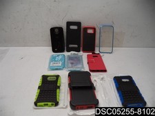 Qty 10: Various fits Samsung Cell Phone Cases, Lot 10, See Descriptions