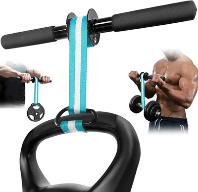 Wrist Forearm Roller Strengthener Exerciser: Forearm Blaster Forearm Roller Grip - Picture 1 of 2