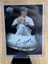 2022 Topps Chrome Black - Autographs Casey Mize #CBA-CMI (AU)