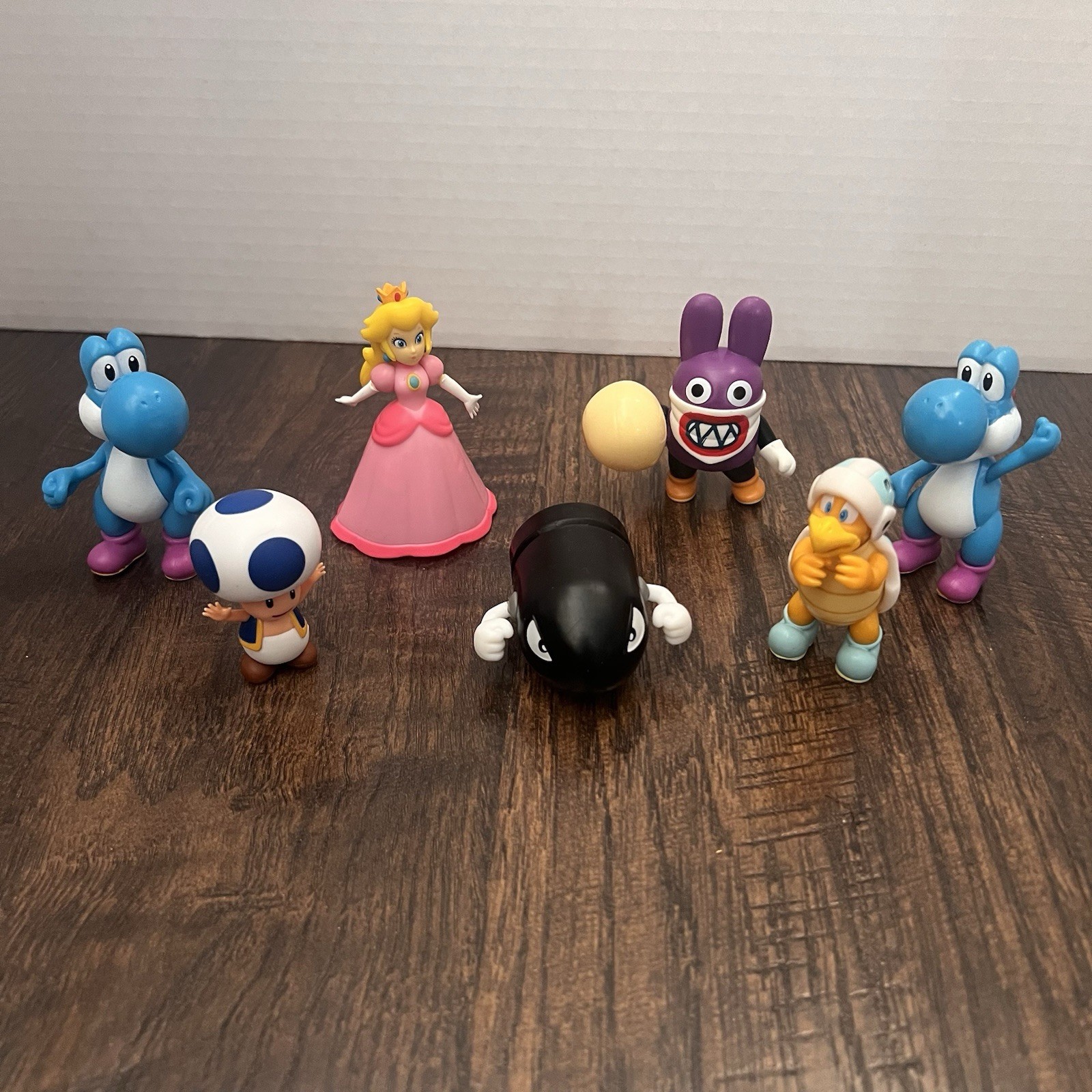S Lot Hammer Bullet Bill Yoshi Toad