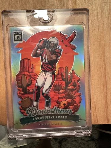 2025 Donruss Optic Larry Fitzgerald Base (RAW)