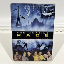 The Amazing Race First Season 1 DVD | CBS Box Set
