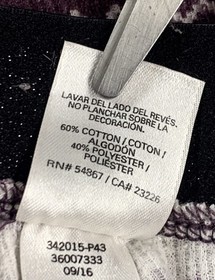 Victoria Secret Pink Pajama Pants Womens XS ONLY SLEEP IN Dog Snowflakes