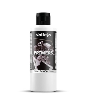 Surface Primer Farbe Imprimación Acrílica Weiß 200 ml. Mattes Finish für Airb...