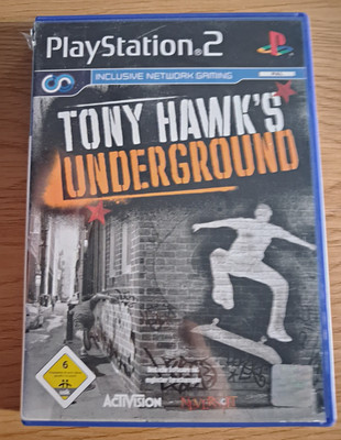 Activision Tony Hawk's Underground   PS2 PAL mit Handbuch