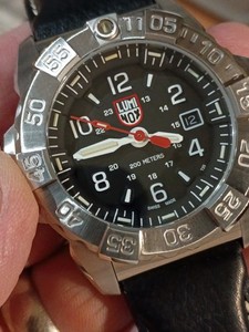 Luminox Navy Seal Series 3250 - 1GBq H-3 LX 200 meter diver, super mint....