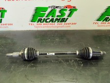 2022 AUDI E-TRON GT PORSCHE TAYCAN 9J1407271G FRONT RIGHT SEMI AXLE