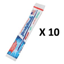 New ReadyBrush Prepasted Reusable Toothbrush 10 Count Pack MADE IN USA