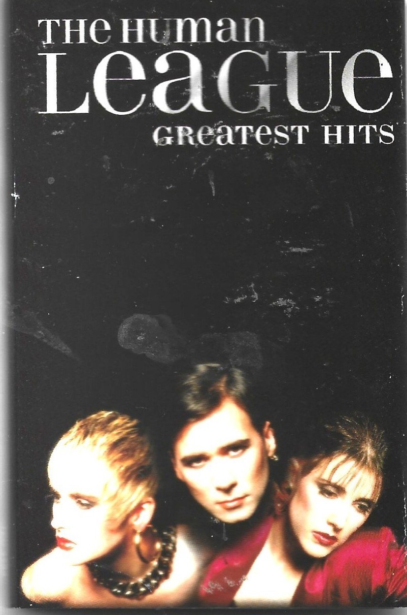 THE HUMAN LEAGUE - 'GREATEST HITS (1996 CASSETTE)'.