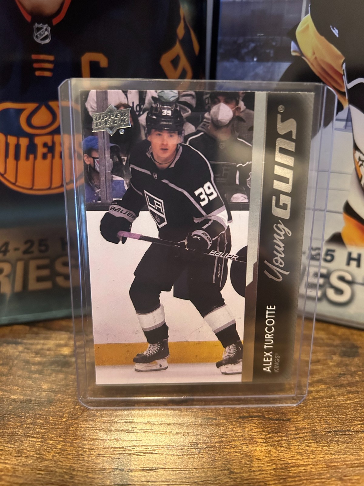 2021-22 UPPER DECK EXTENDED SERIES ALEX TURCOTTE YOUNG GUNS #719