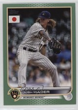 2022 Topps Japan Edition Jade Green 51/75 Josh Hader #147 10pz
