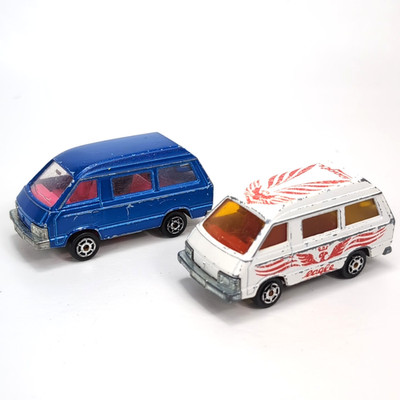 Majorette Toyota Lite Ace N216 1/52 Made in France Diecast Truck Lot 2
