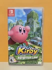 Nintendo Kirby and the Forgotten Land Nintendo Switch Multiplayer Platformer