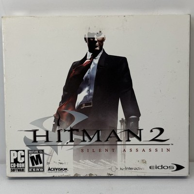 Hitman 2: Silent Assassin (PC, 2002) Eidos Interactive, CD-ROM - VG Condition