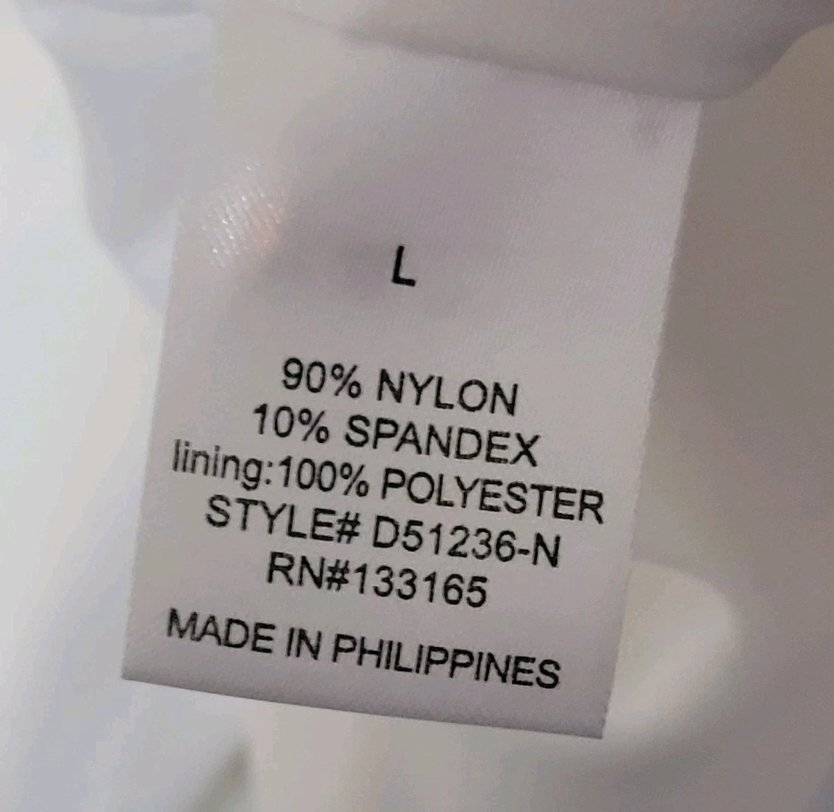 OFF WHITE Abito grande Mi ami Francesca's Off White pizzo overlay aderente e svasato