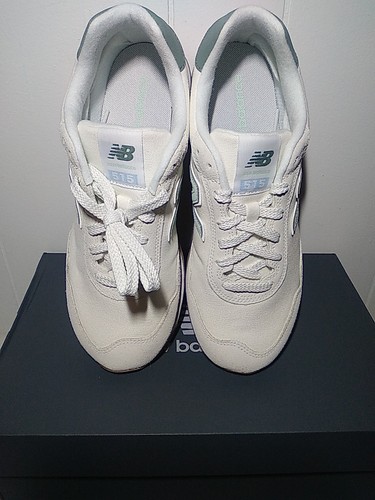 New Balance Women's 515 Sz 10 Casual Athletic Shoes White Green WL515NAB NEW - Picture 9 of 12