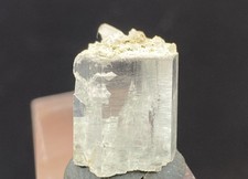 17 Ct Natural Aquamarine Terminated Crystal Specimen From Skardu Pakistan