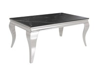 Couchtisch Marmor Optik 100 X 60 X 62 Cm (Lxbxh) Barock Keramik Sofa Tisch