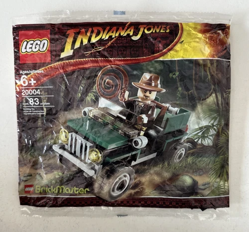 Lego 20004 Jungle Cruiser - Indiana Jones - Brickmaster - 2008 - Sealed Polybag