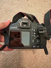 Canon EOS Rebel T3 12.2MP DSLR w/ 18-55mm f/3.5-5.6, Charger, Bag