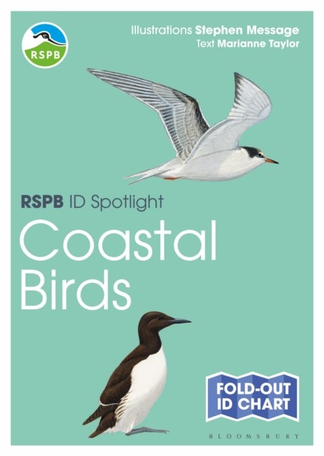 RSPB ID Spotlight - Coastal Birds by Marianne Taylor (Fold-out book or chart)