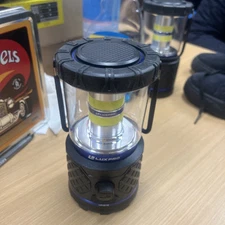  Rechargeable Dual-Power 1100 Lumen LED Lantern for Up to 150 Hours of Use - 