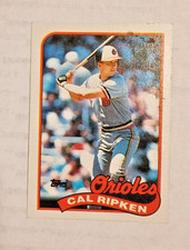 1989 Topps Baseball  #250 Cal Ripken