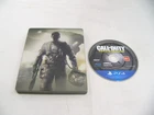 Mint Disc Playstation 4 Ps4 Call Of Duty Infinite Warfare Steelbook /2