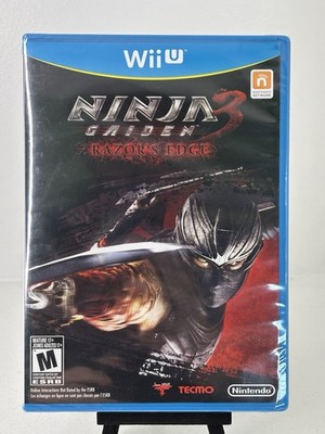 Ninja Gaiden 3: Razor's Edge (Nintendo Wii U, 2012) New Factory Sealed