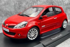 for NOREV for Renault for Clio for RS 2006 red 1:18 Car Pre-built Model