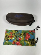 Maui Jim Floral Microfiber Pouch Eyeglasses Sunglasses Soft Case Hard Case