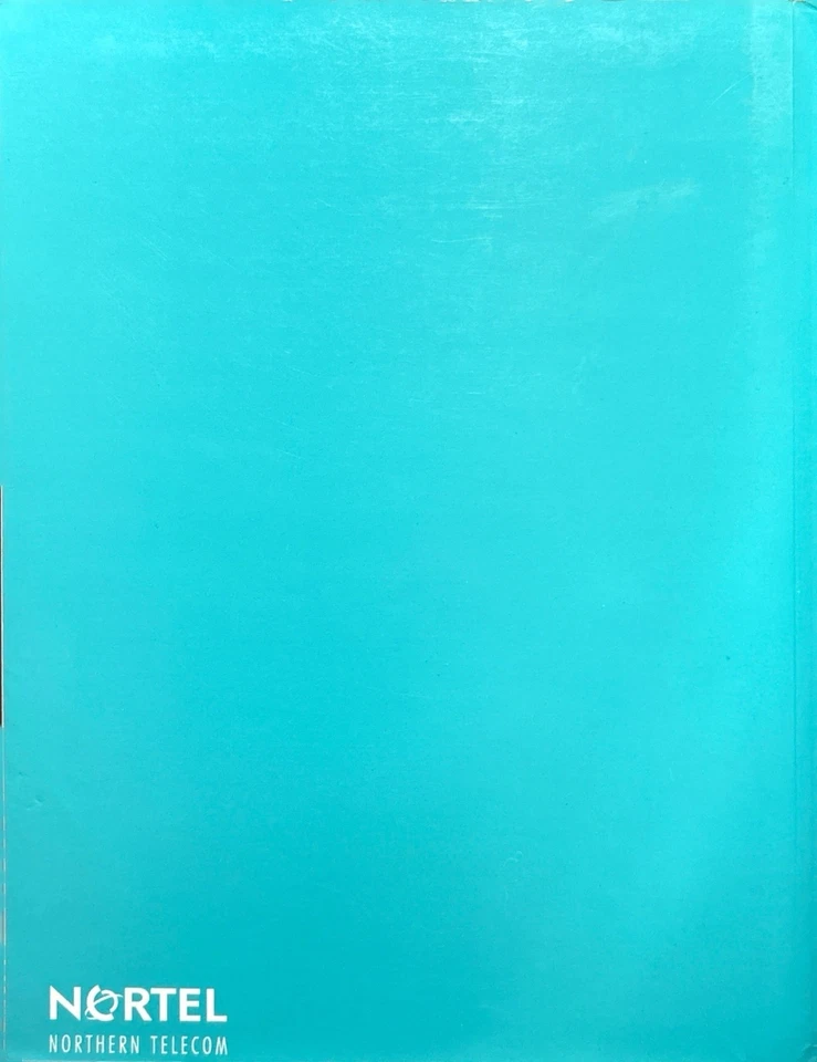 NorTel DMS Programming Model Northern Telecom Guidelines & Rules for Designers - Image 2 of 4