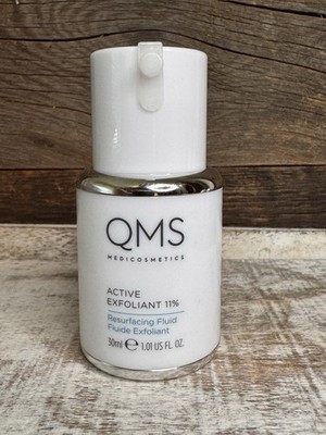 QMS Active Exfoliant 11% 30 mL   MSRP $125 · Luxe Skin Resurfacing - NWOB