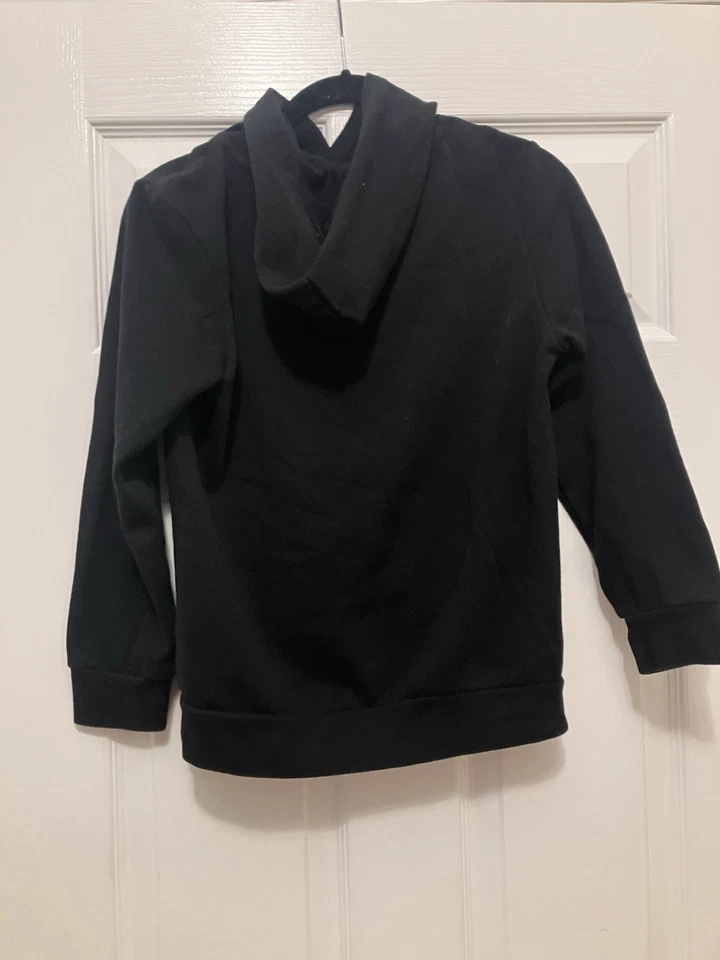 Sudadera con capucha Old Navy Stranger Things negra y roja juvenil (10-12) grande Foto 3 de 3