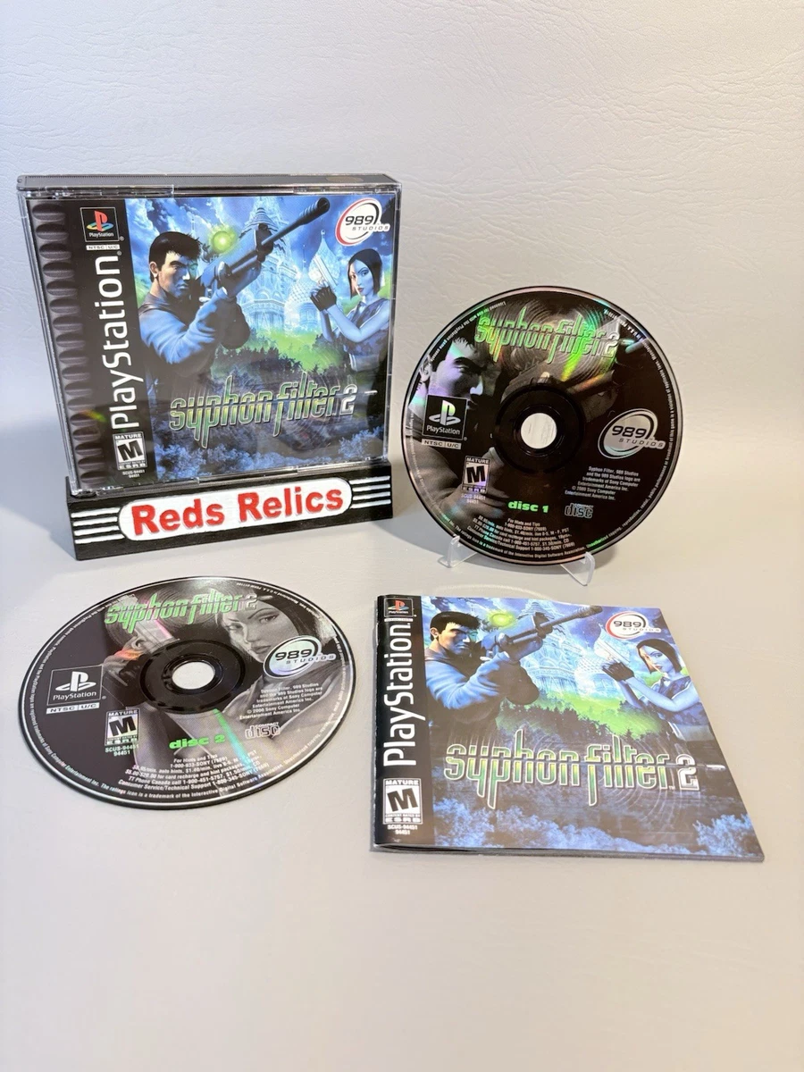 Syphon Filter 2 Para Ps1 Original Físico | Meses sin interés