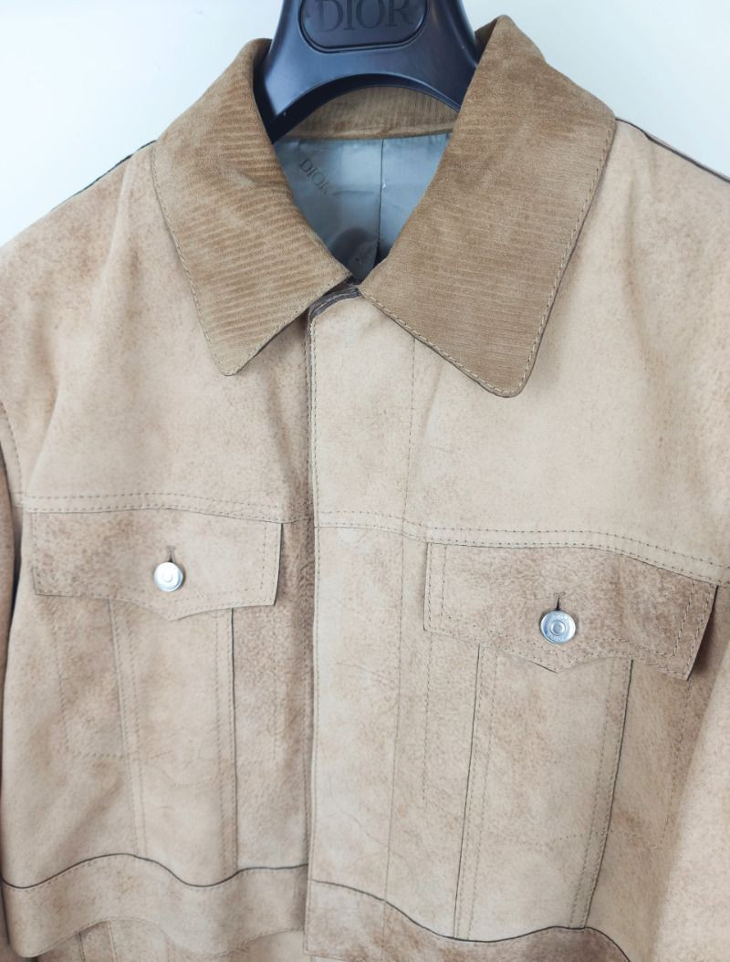 Dior Homme Suede Blouson Jacket 283L417A0591 4339 58077261