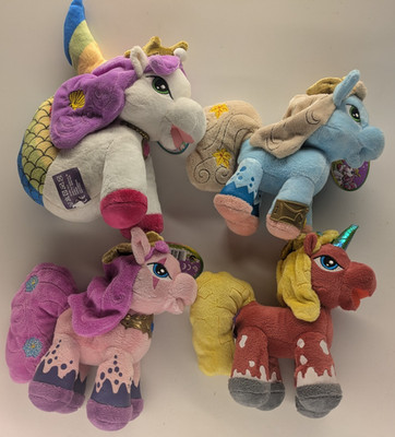 RAR!! FILLY PLÜSCH PFERDE vrschiedene Motive zum aussuchen NEUWARE