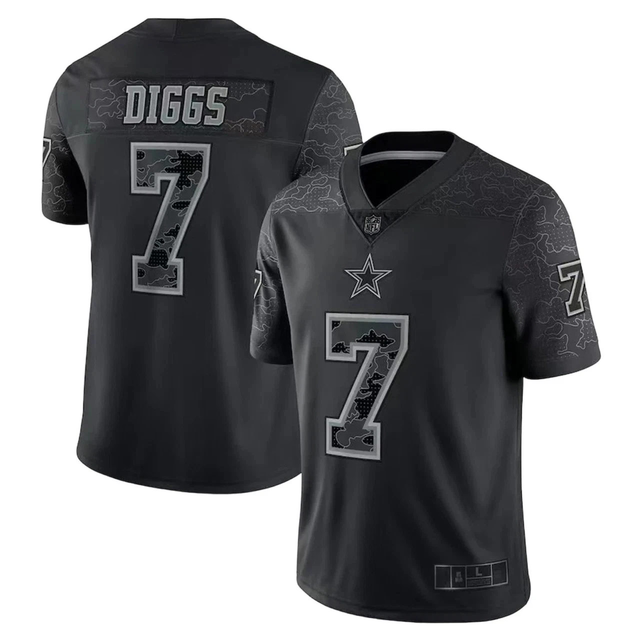 RFLCTV Reflective  Football Jersey
