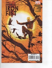 Marvel Comics The Immortal Iron Fist Volume 1 Book #27 VF+