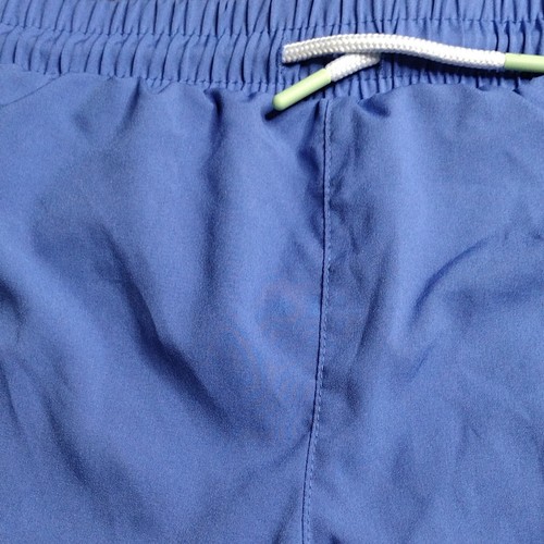 Champion Shorts Womens Small 10/12 Women's Blue Pull-On Logo - Picture 3 of 9