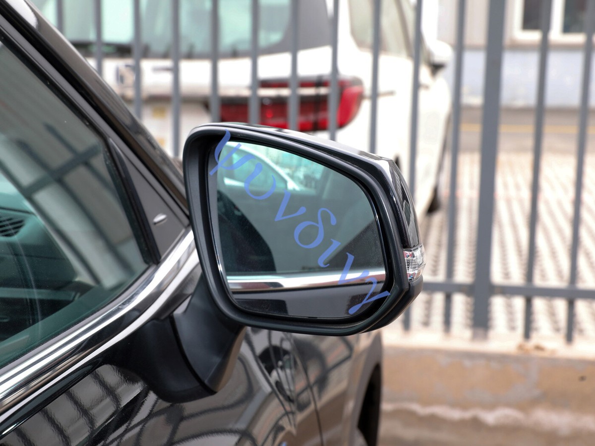 Side Mirror 2021 22 2023 For Toyota Highlander XSE Black