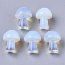10Pcs Opalite Stone Gua Sha Scraping Massage Tool for SPA Relaxing Meditation
