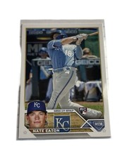 2023 Topps Series 2 - #557 Nate Eaton (RC) D4
