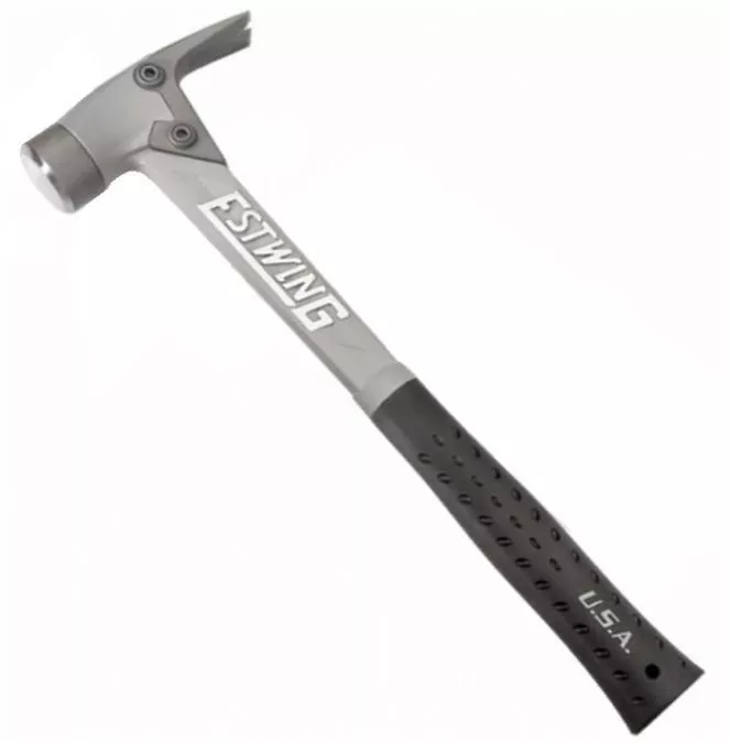 Estwing All Pro Forged Aircraft Aluminum Framing Hammer Smooth Face