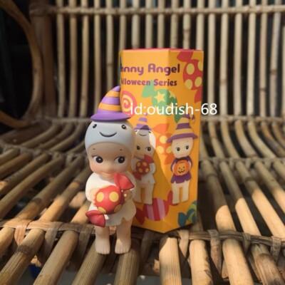 ソニーエンジェル♥ハロウィンゴースト Ghost - Authentic Sonny Angel 2021 Halloween Mini Figure - Kawaii