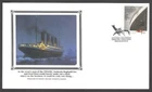 Canada Harvey Shuter, Toronto private FDC - 2012 Titanic