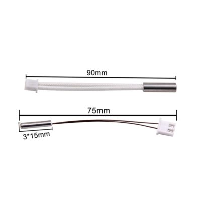 2 Sets Thermistor Temperature Sensor+CR6 SE Cartridge Heater 24V40W for CR6 SE