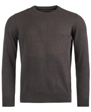 Image of BARBOUR PIMA COTTON CREW NECK KNIT JUMPER